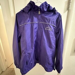 Women’s Alaska Purple Jacket